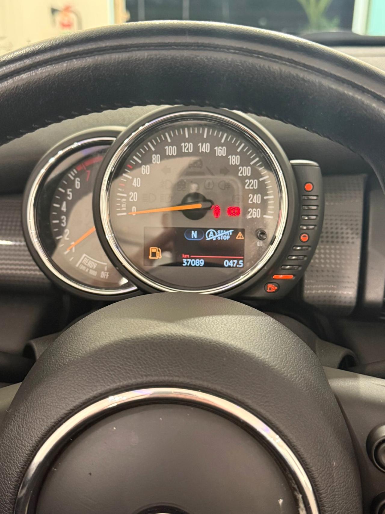 MINI 1.2 ONE CABRIO CON 37.000 KM ORIGINALI