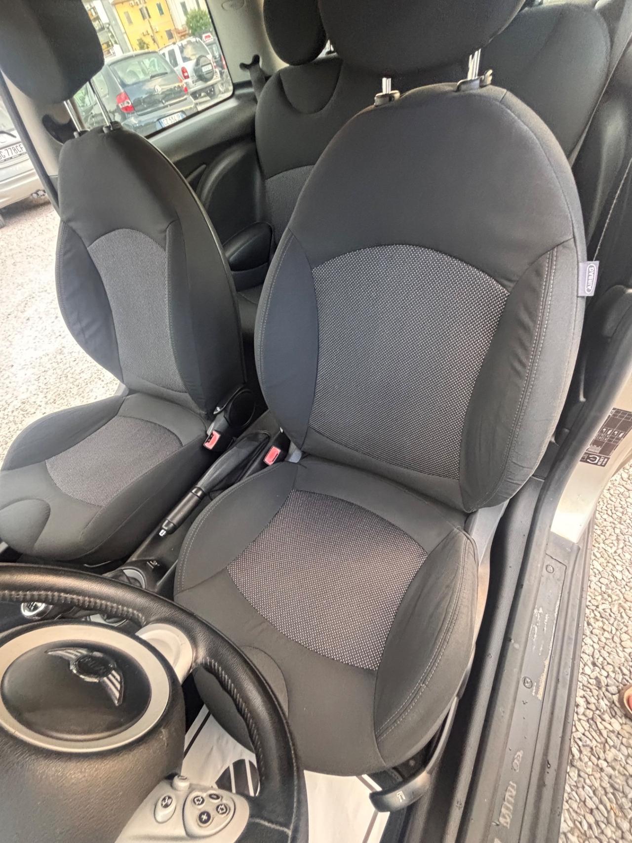 Mini One 1.6 benzina/GPL