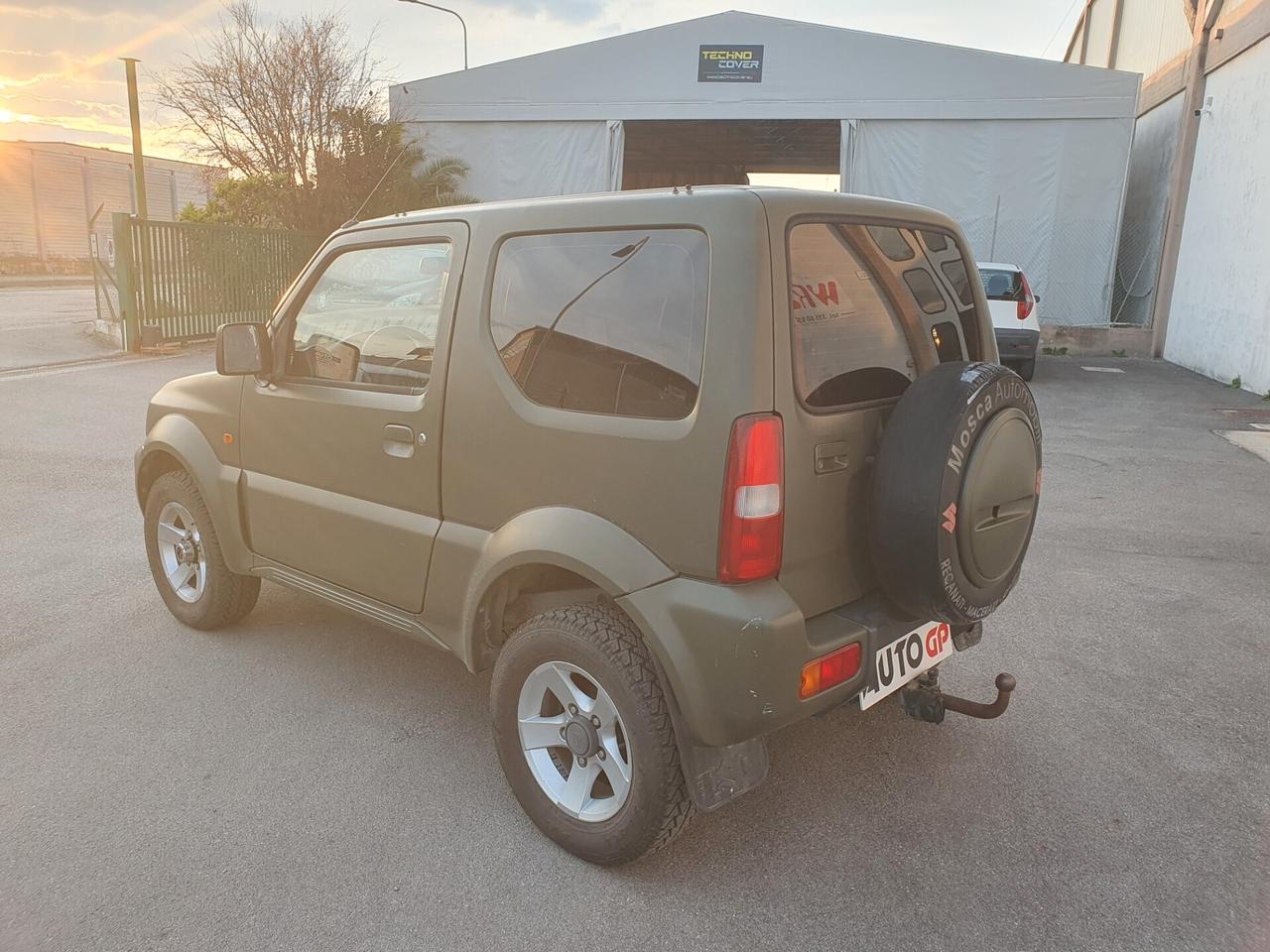 Suzuki Jimny 1.3i 85cv benz GPL 4x4 Neop 2006