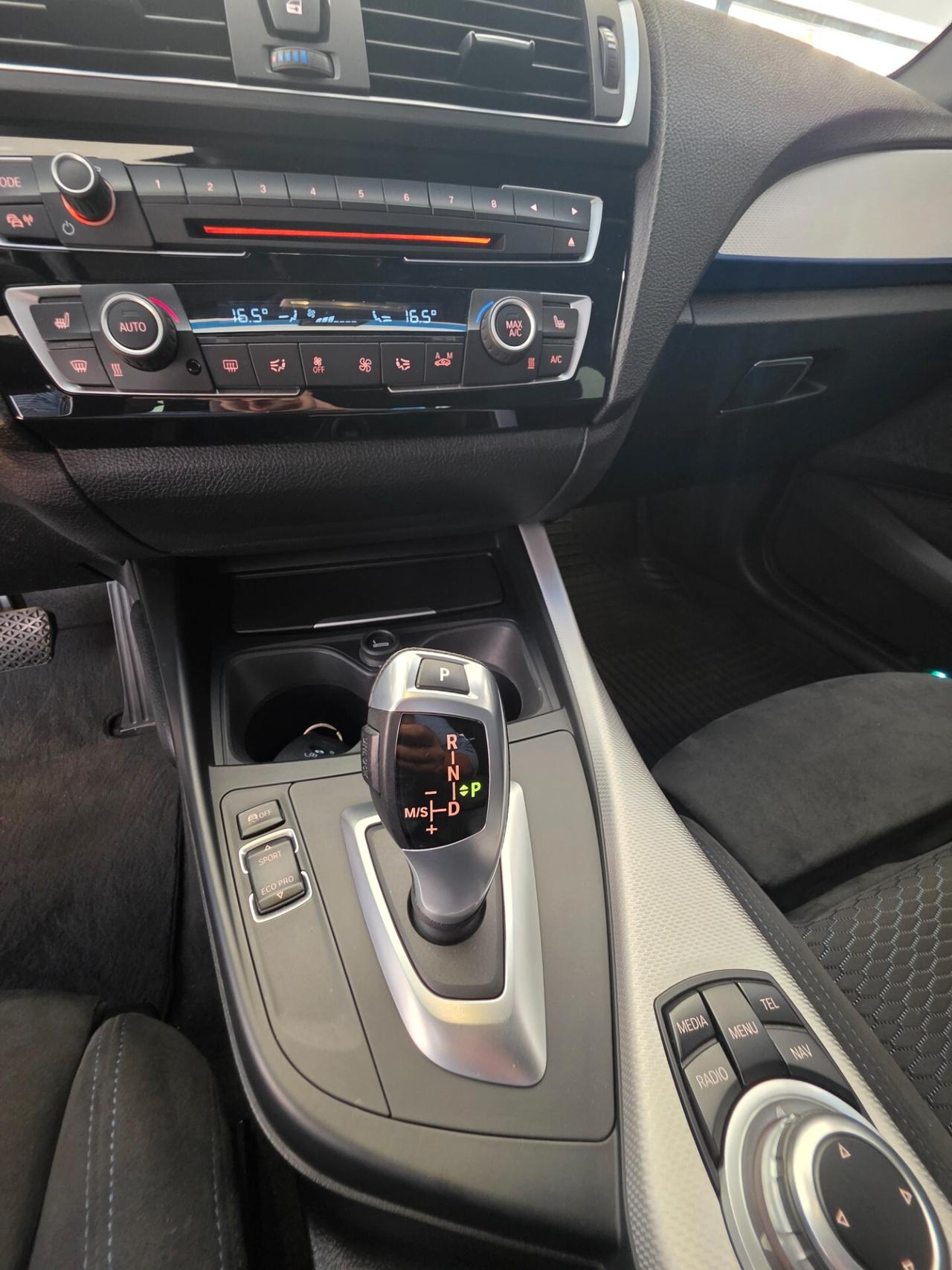 Bmw 118d MSport autom 2016 PROMO