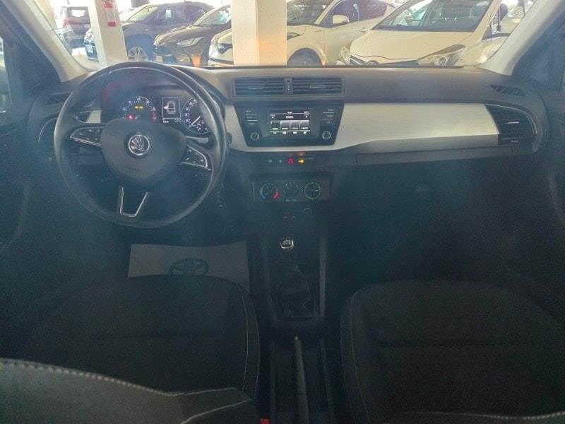 Skoda Fabia 3ª serie 1.0 MPI 75 CV Design Edition