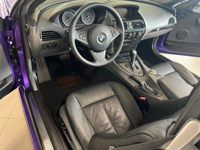 BMW 645 i Cabrio 333CV SOLO 96000KM ! VIOLA SU CAMPIONE !