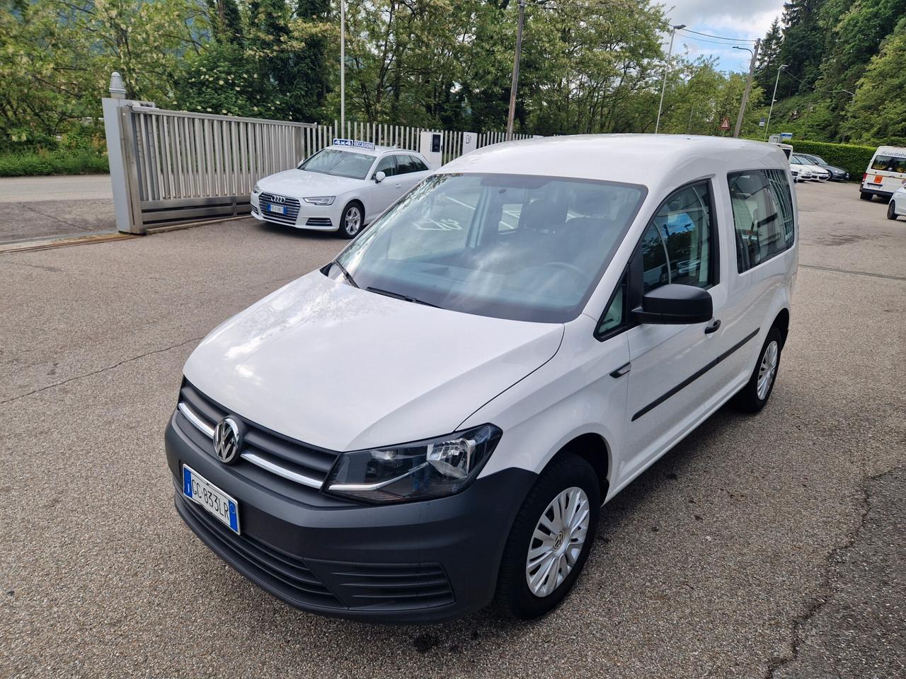 Volkswagen Caddy 2.0 TDI 102 CV Furgone