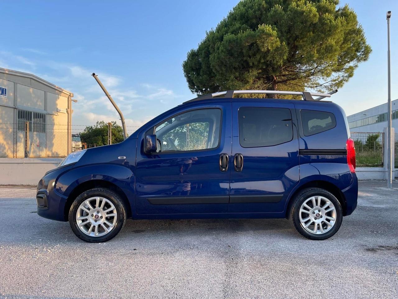 FIAT QUBO 1.4 77 CV Lounge Natural Power -Metano