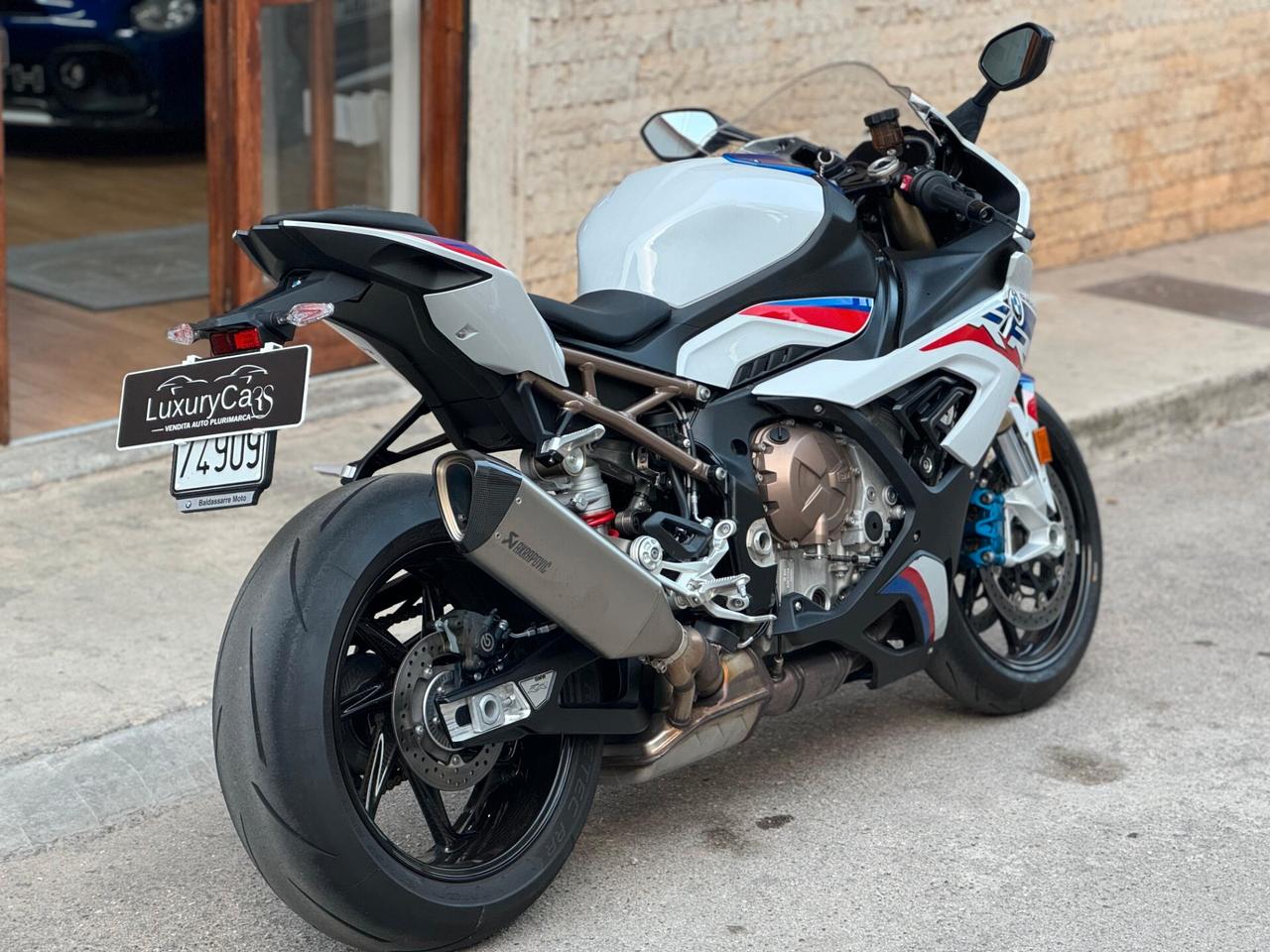 BMW RR 1000 S M SPORT AKRAPOVIC 1650 KM ABS