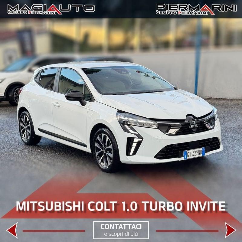 Mitsubishi Colt 1.0L turbo 90 CV Invite