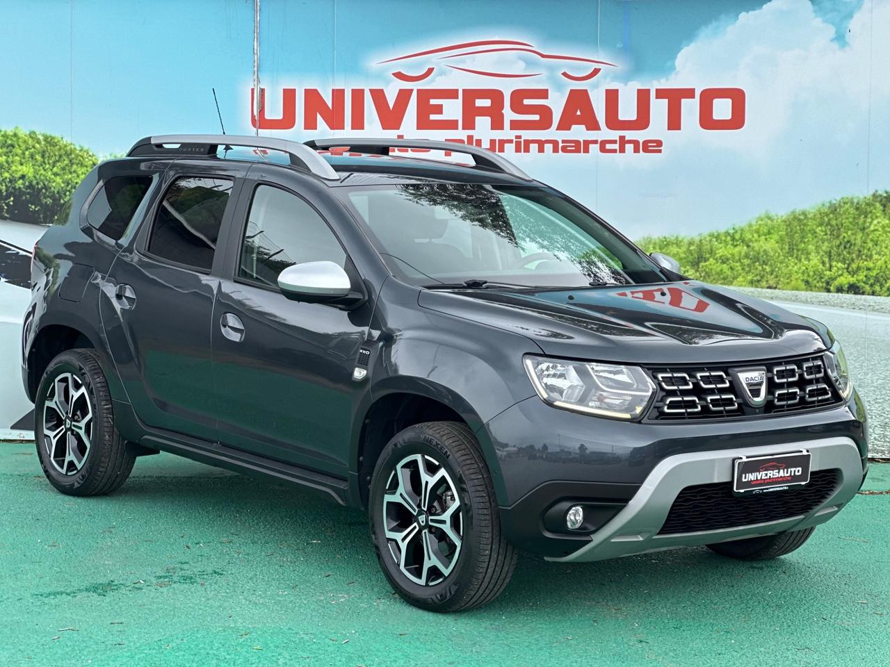 Dacia Duster 1.5 dci 110cv 4x4 Prestige 2018