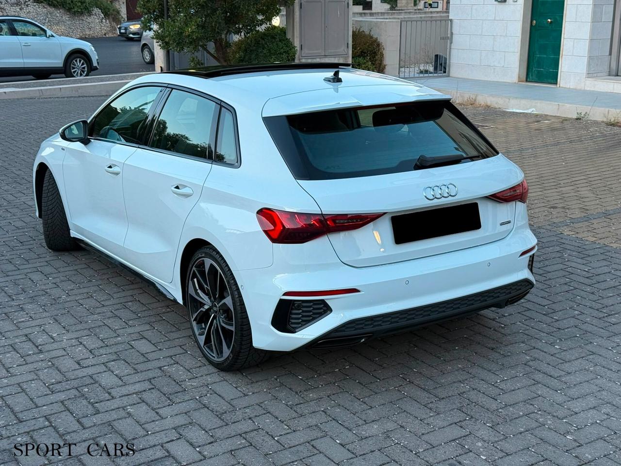 Audi A3 SPB 40 TDI 200 CV 4X4, S LINE, TETTO, INTERNI RS3, FULL FULL