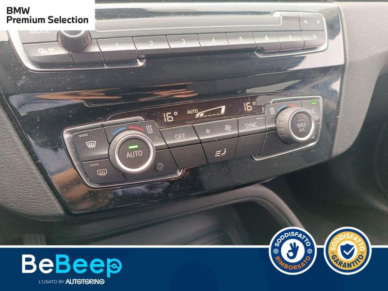 BMW X1 SDRIVE16D BUSINESS ADVANTAGE