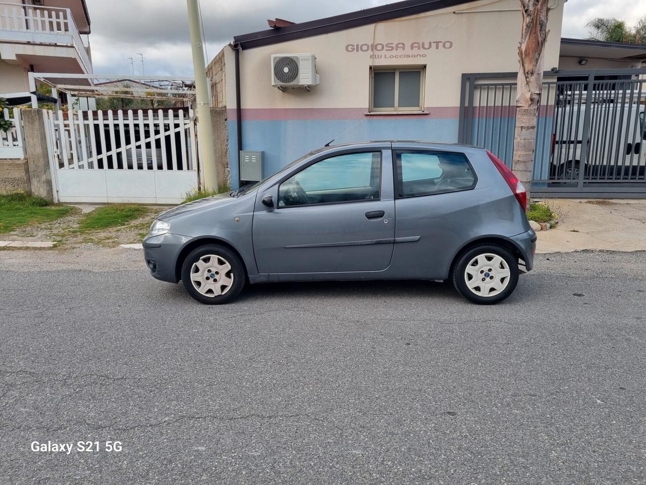 Fiat Punto 1.3 Multijet 16V 3 porte Anno 2004