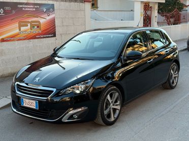 Peugeot 308 BlueHDi EAT6 Allure NAVI PELLE LED