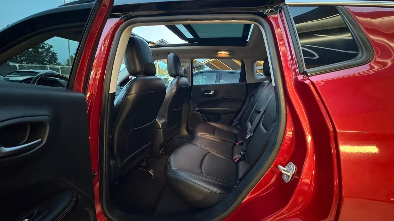 Jeep Compass 1.6 MTJ Red Pearl Tetto Pelle