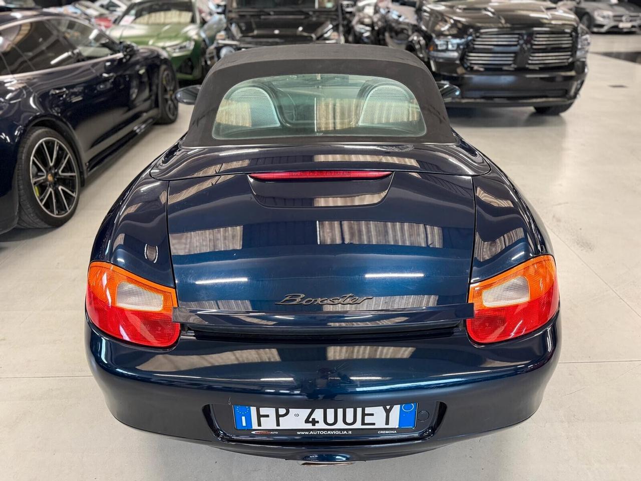 Porsche Boxster 986 2.7 i 24V ASI