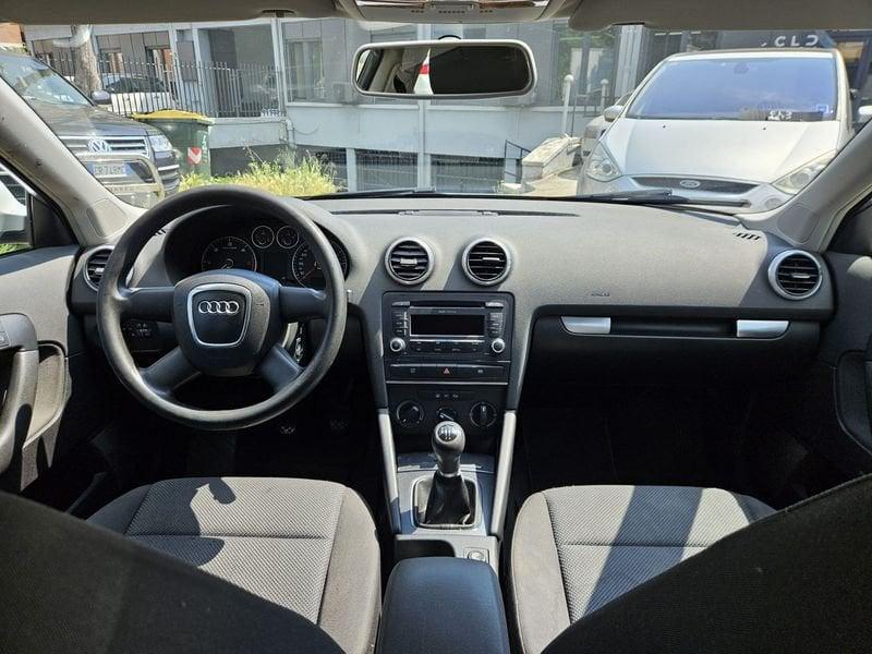 Audi A3 1.6 TDI CR Ambition Sportback