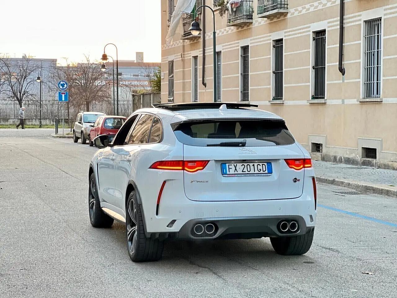 Jaguar F-Pace 5.0 V8 550 CV AWD aut. SVR