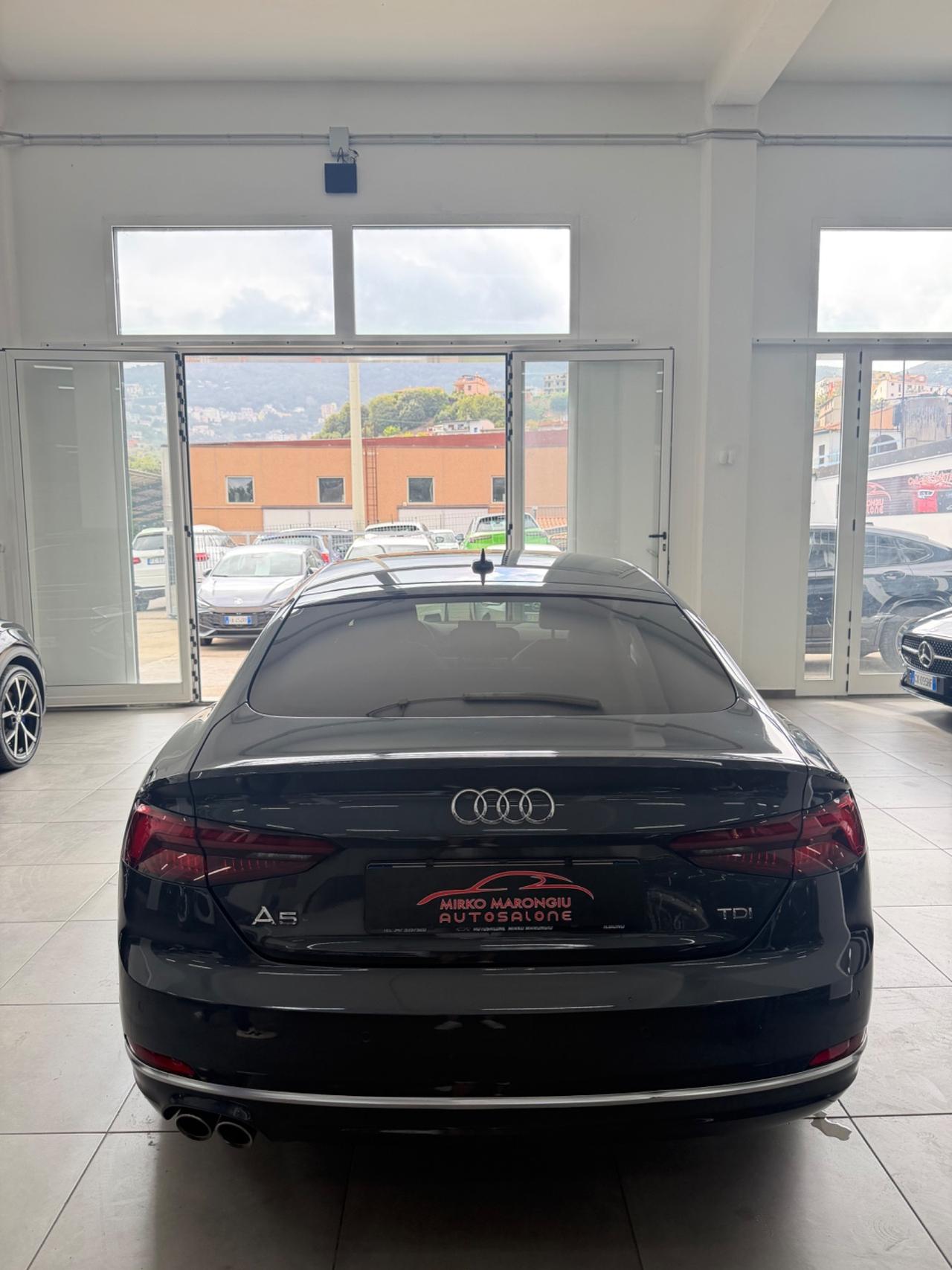 Audi A5 2.0 TDI 190 CV S tronic Sport FINANZIABILE