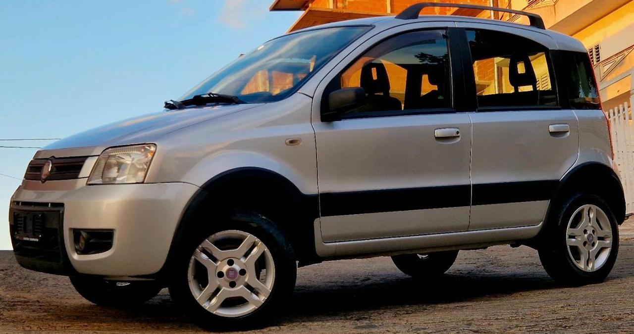 Fiat Panda 1.3 Mjt 70Cv 4x4 Climbing-02/2008