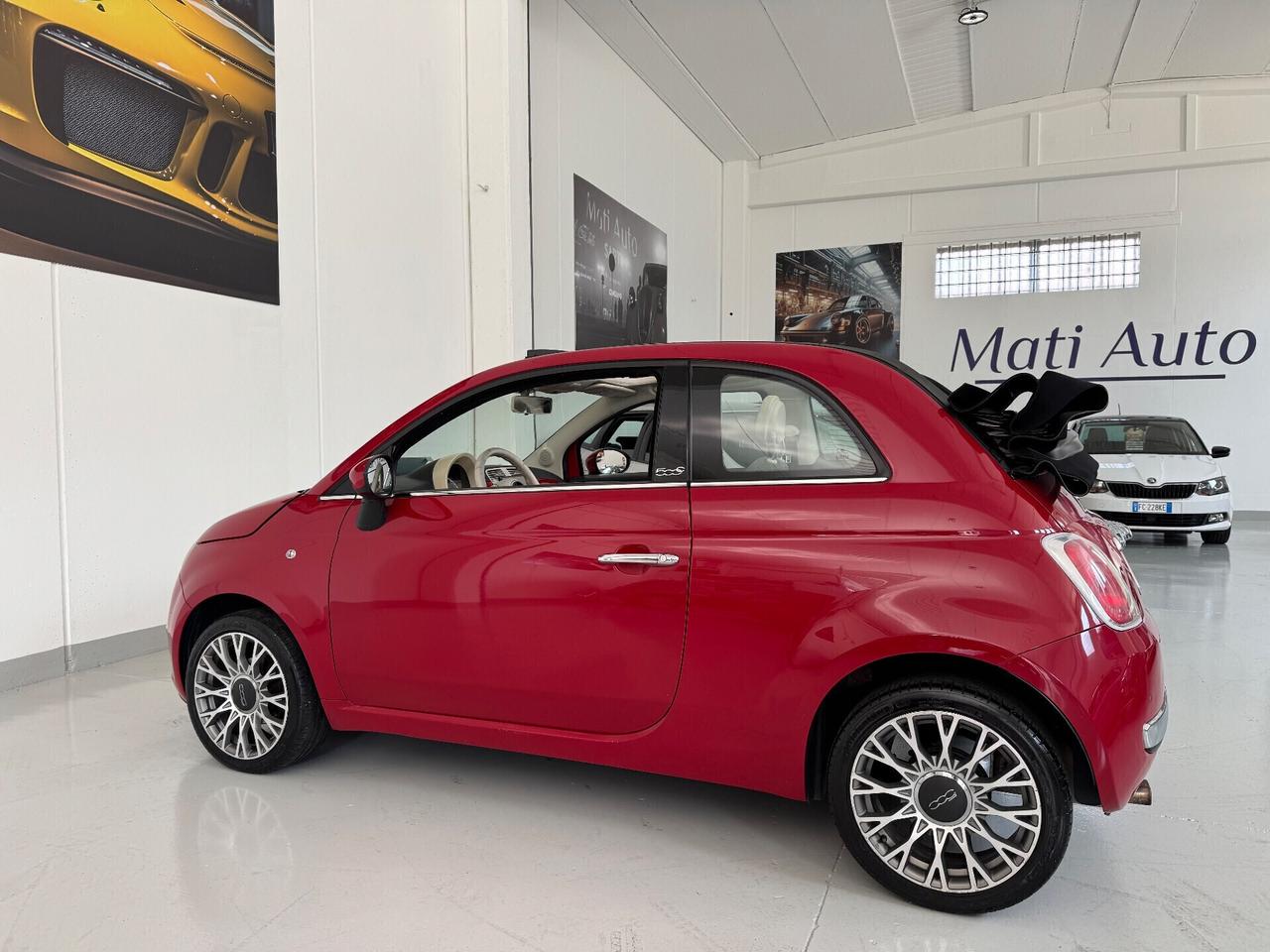 Fiat 500 C 1.2 Rock Ok Neopatentati