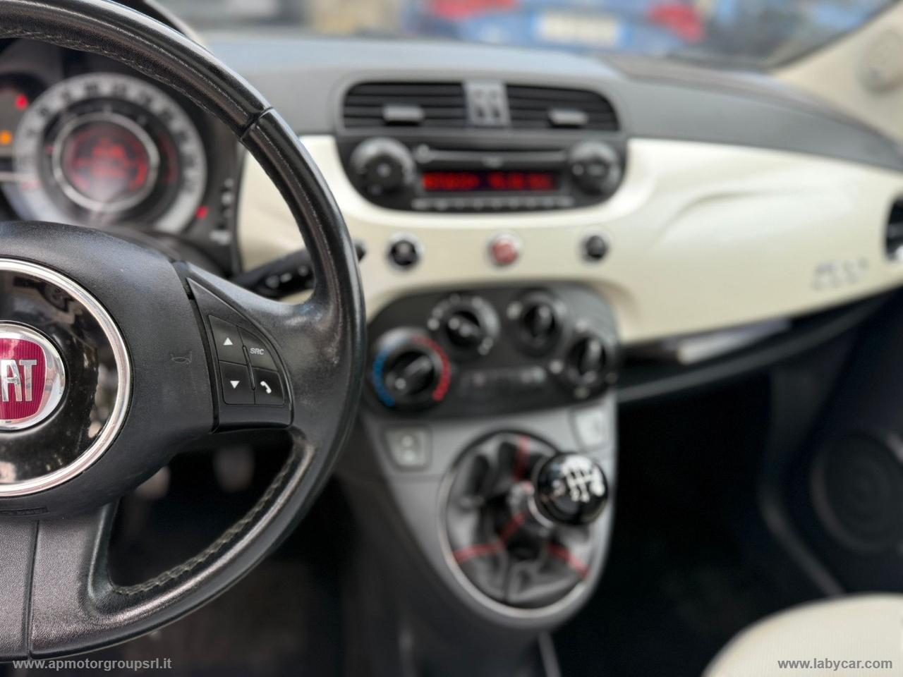 FIAT 500 1.3 MJT 16V 75 CV Lounge