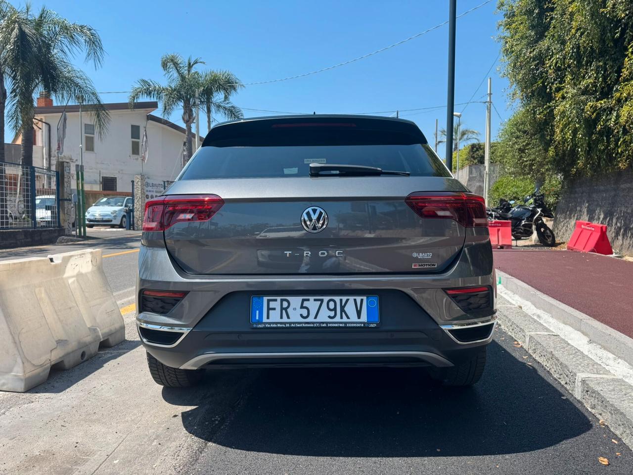Volkswagen T-Roc 2.0 TDI SCR 150 CV DSG 4MOTION Advanced BlueMot. Tech.