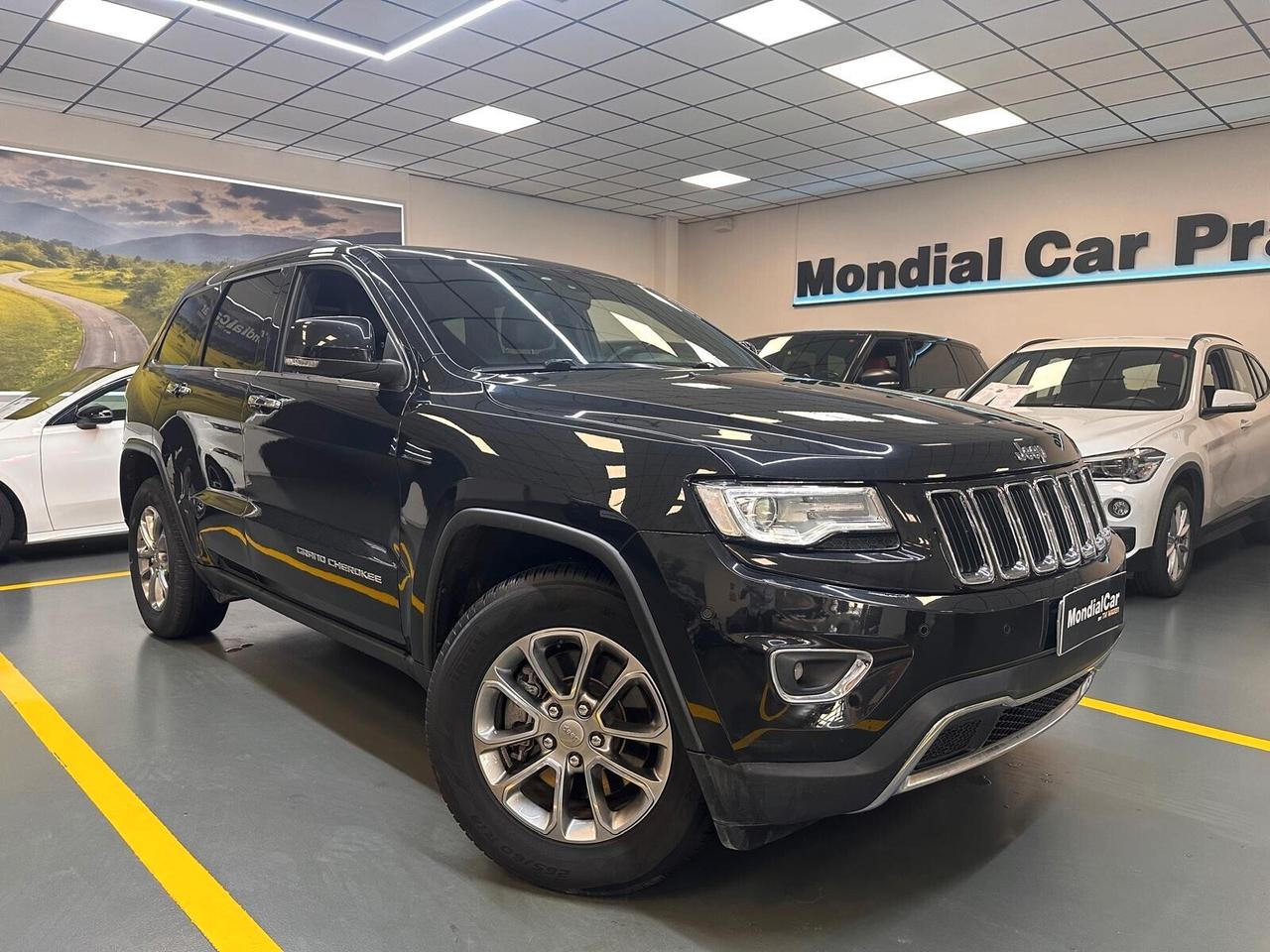 Jeep Grand Cherokee 3.0 V6 CRD 250 CV Multijet II Limited