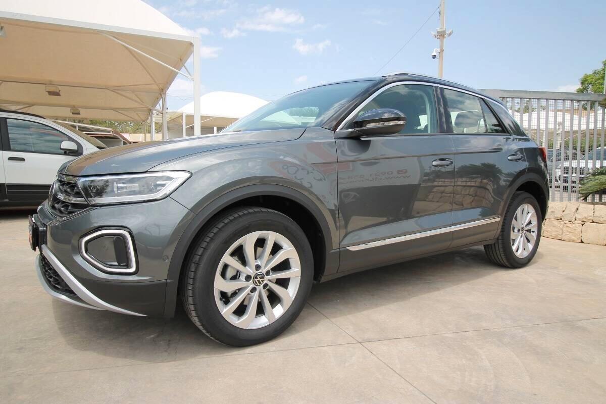 Volkswagen T-Roc 1.0 TSI Style|11.800km|2025