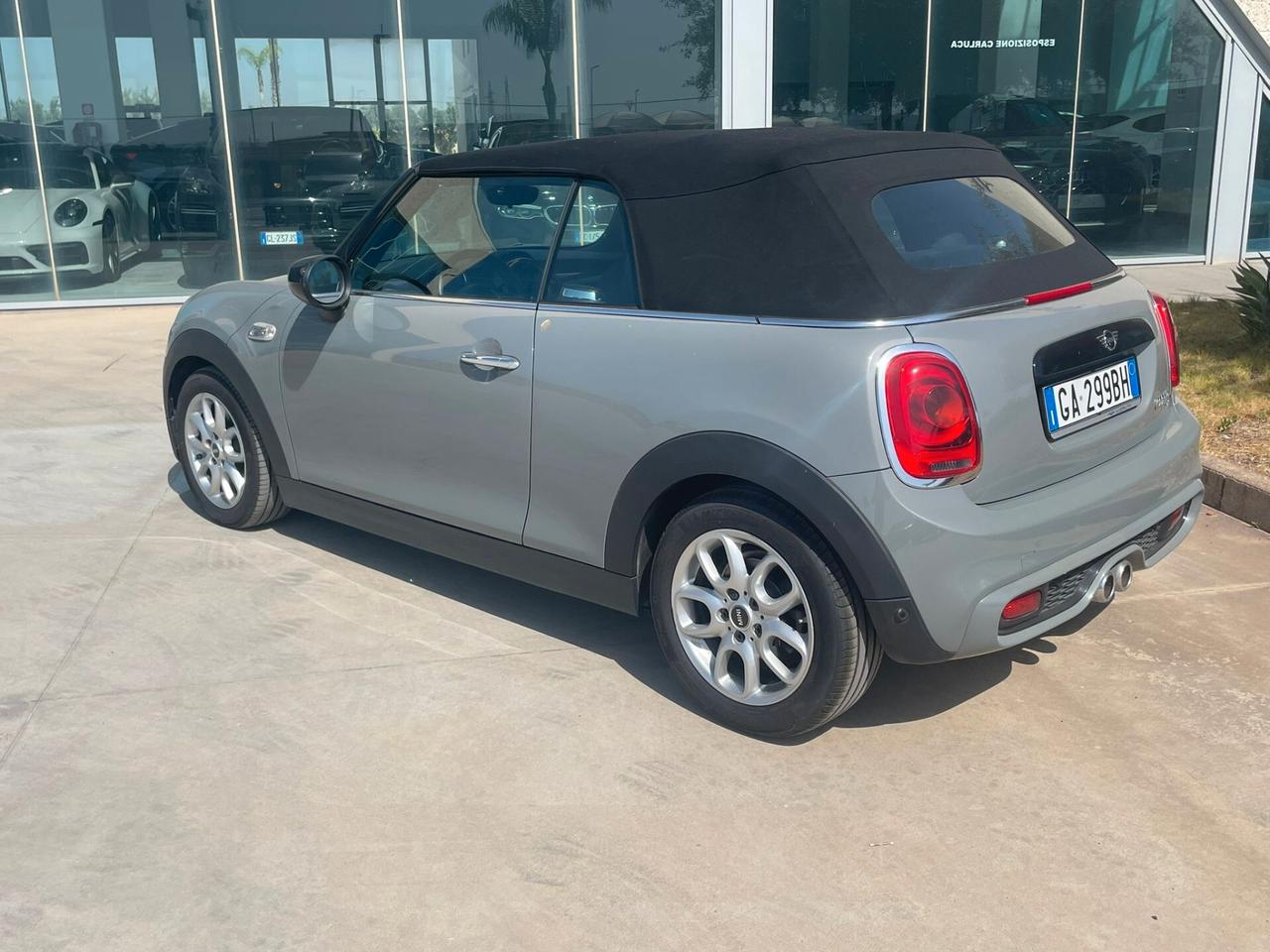 Mini Cooper S Cabrio 2.0