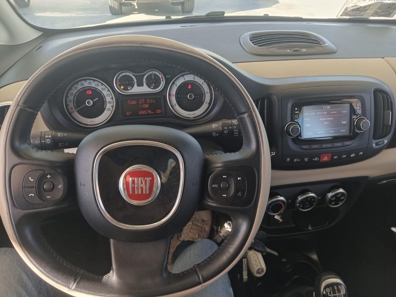 500L DISEL 1.6 C.V 120 Lounge PERFETTA QUALS PROVA