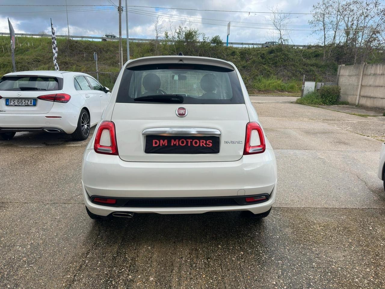 Fiat 500 1.0 Hybrid Sport Connect