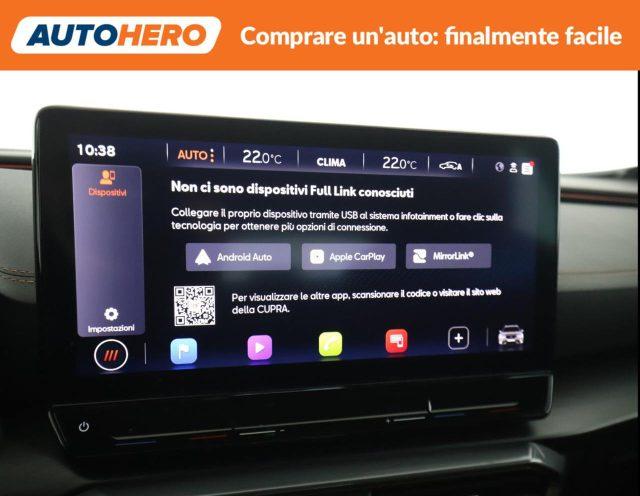 CUPRA Formentor 1.5 TSI DSG