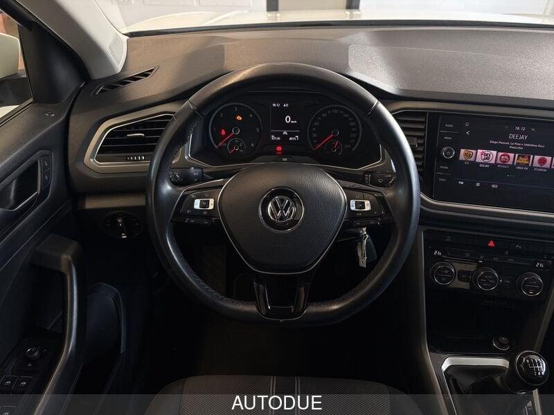 Volkswagen T-Roc 1.6 TDI BUSINESS 115CV