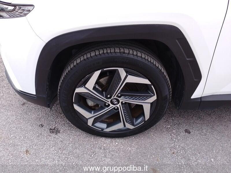Hyundai Tucson III 2021 1.6 hev Exellence 2wd auto