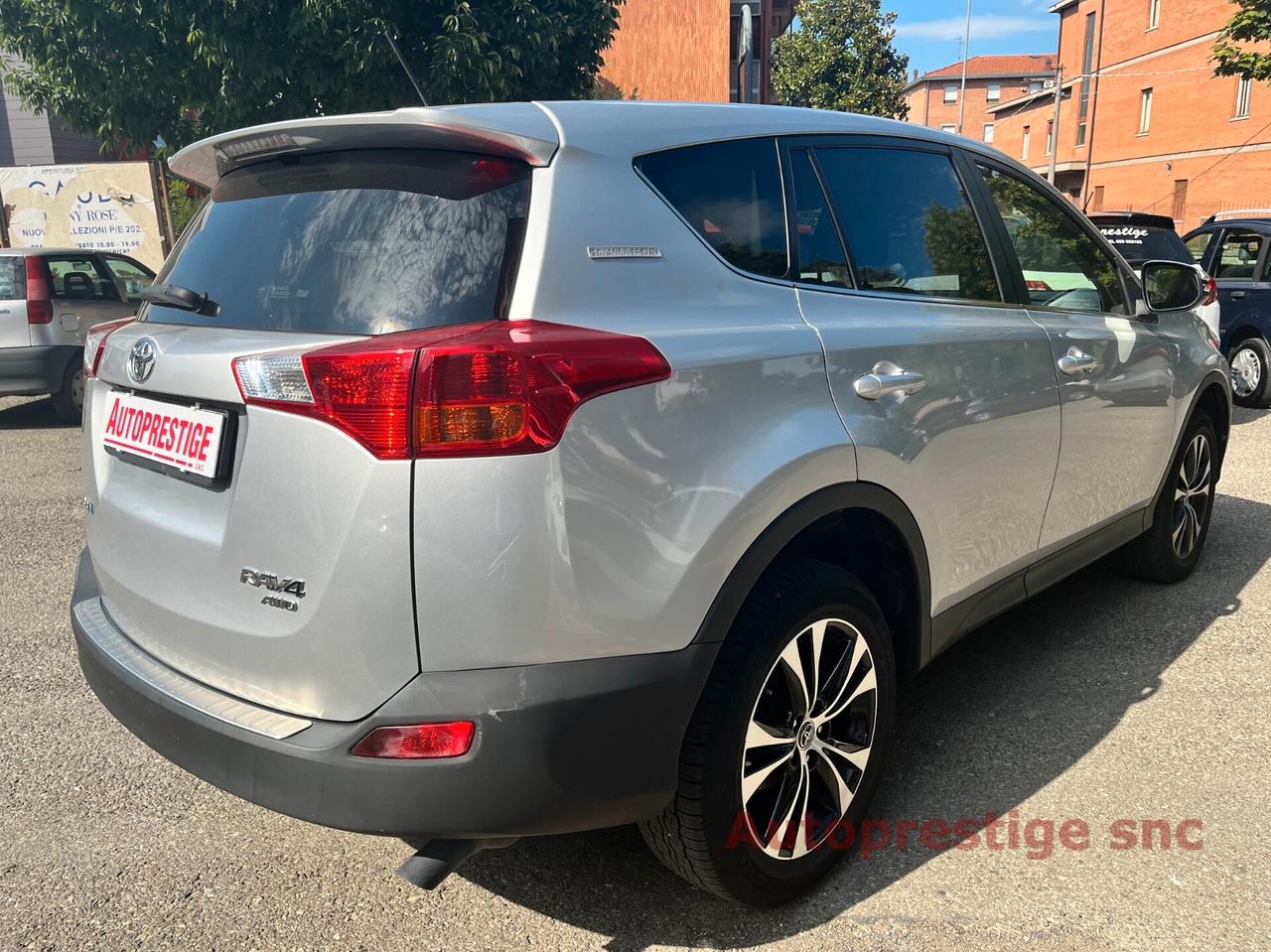 Toyota RAV 4 RAV4 2.2 D-CAT A/T 4WD 20TH ANNIVERSARY