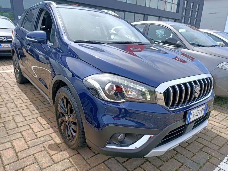 Suzuki S-Cross 1.4 Boosterjet Start&amp;Stop 4WD All Grip A/T Cool