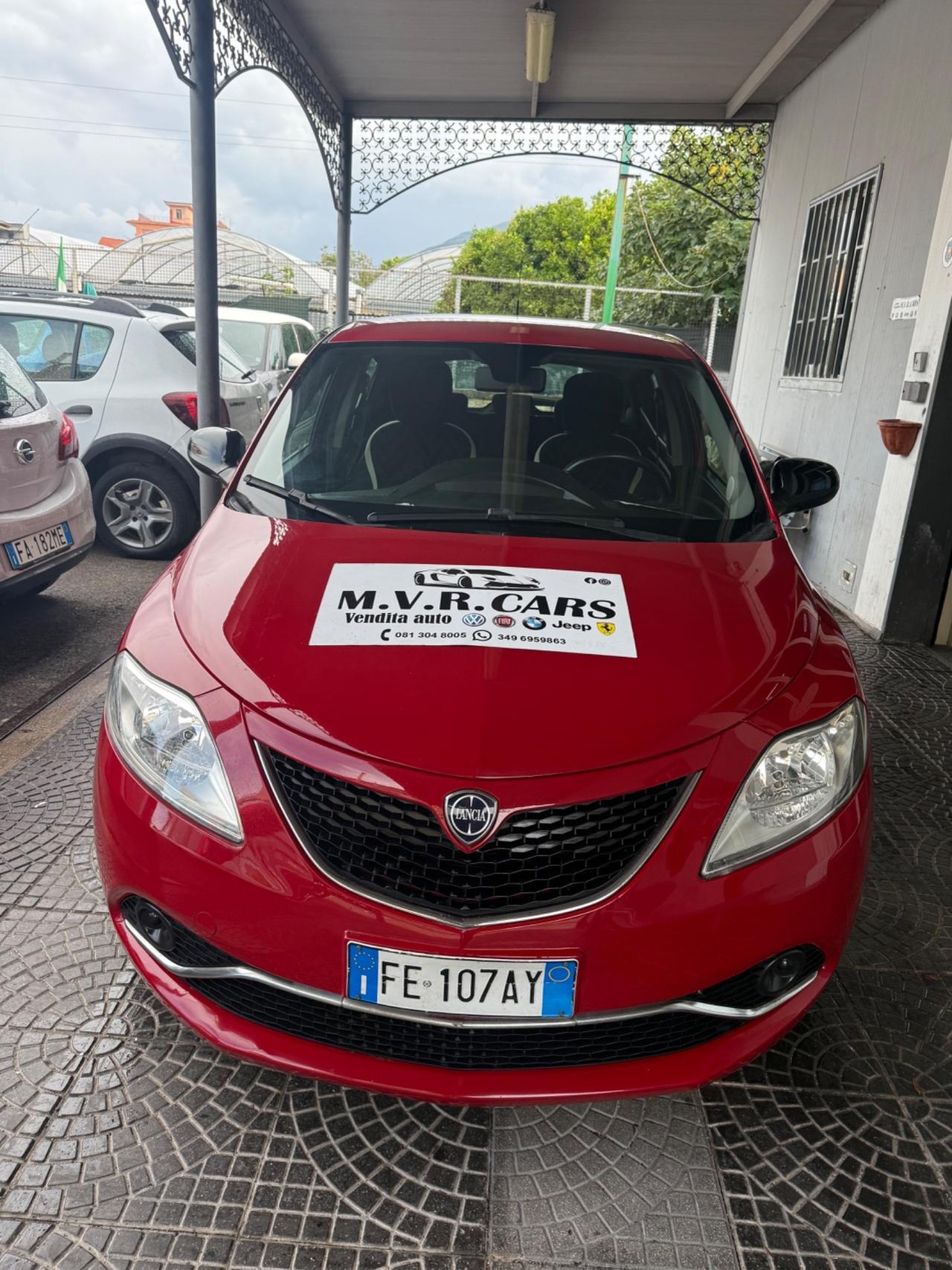 Lancia Ypsilon 1.2 69 CV 5 porte GPL Ecochic Mya