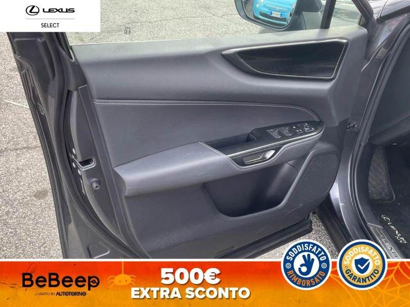 Lexus NX 350H 2.5 BUSINESS 4WD 244CV E-CVT