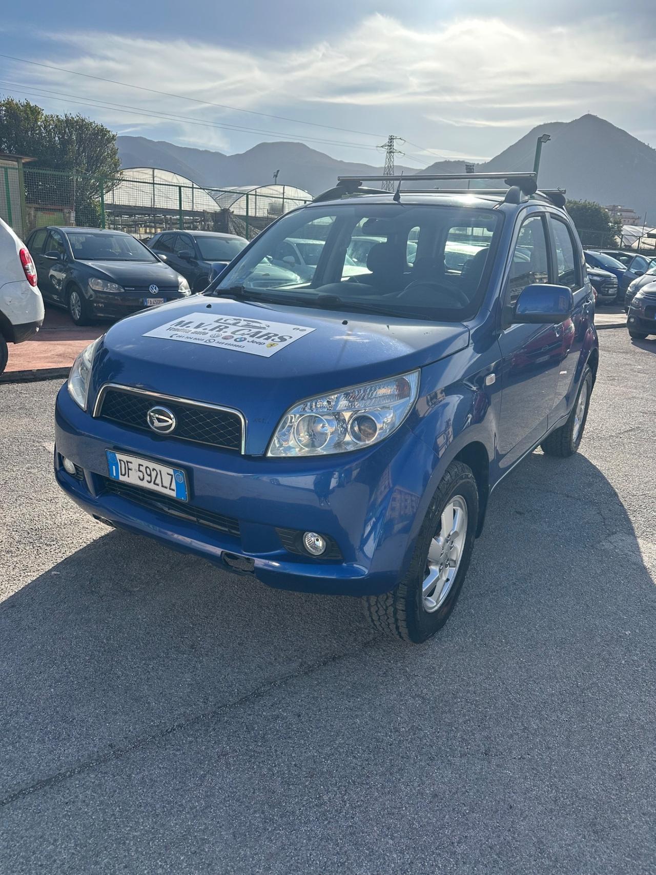 Daihatsu Terios 1.5 4WD SX O/F Green Powered