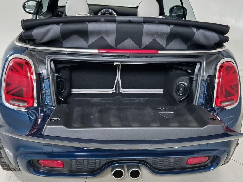 MINI Mini Cabrio F57 2018 Benzina 2.0 Cooper S Sidewalk auto