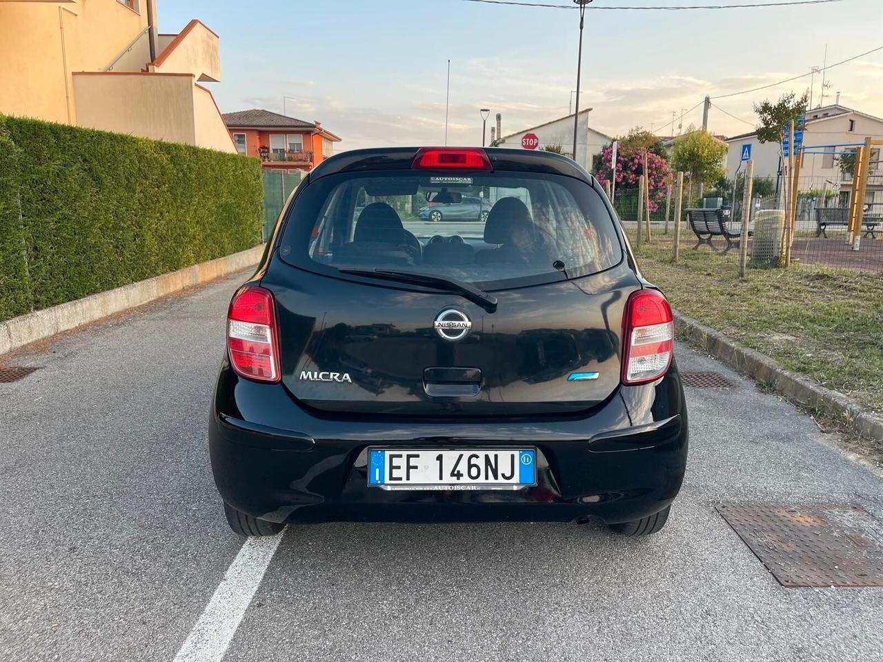Nissan Micra 1.2 12V 5 porte Acenta