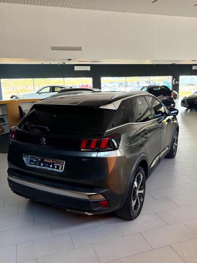 PEUGEOT 3008 BlueHDi 180 S&S EAT8 GT