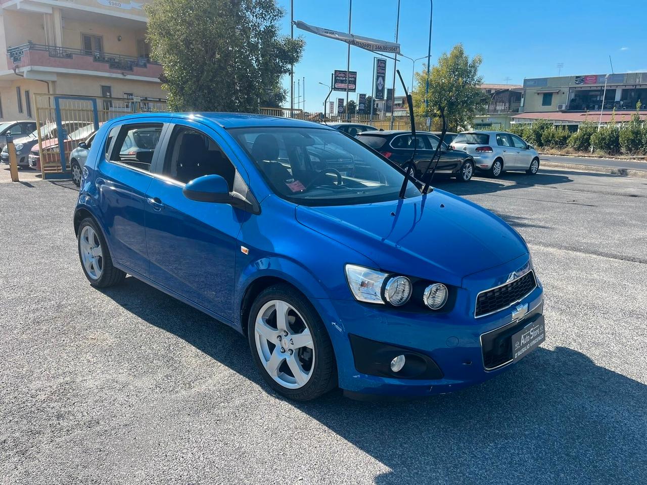 CHEVROLET AVEO LTZ 1.3MULTIJET95CV 5PORTE