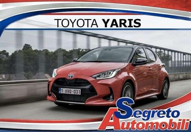 Toyota Yaris Ibrida da € 18.490,00