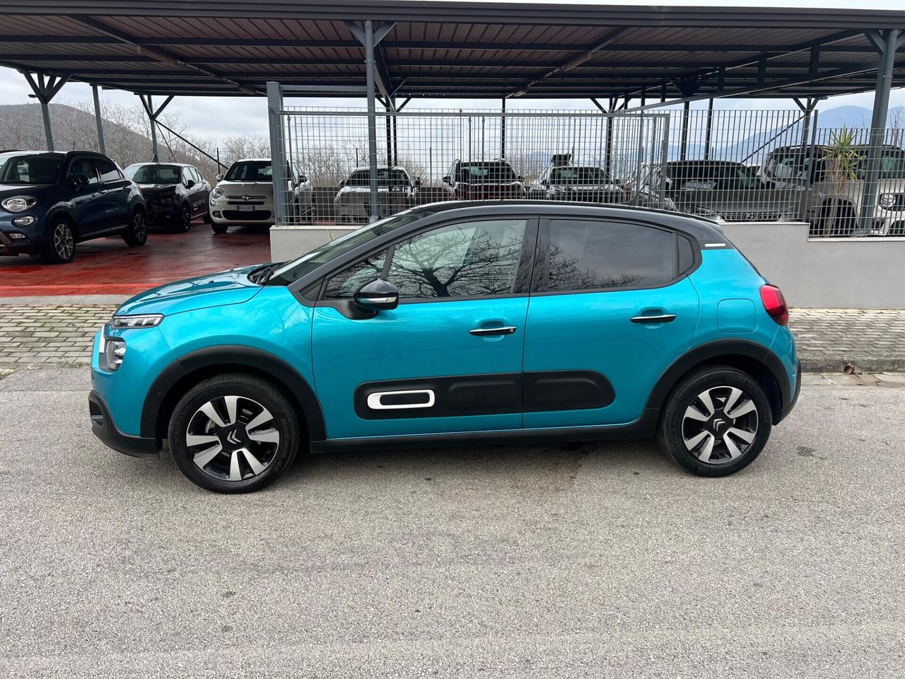 Citroen C3 1.2 Benzina 83cv Shine 2021 Full optional