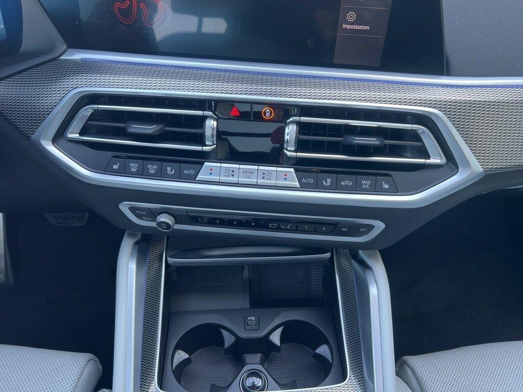 BMW X6 40 i Mild Hybrid 48V Msport xDrive Steptronic