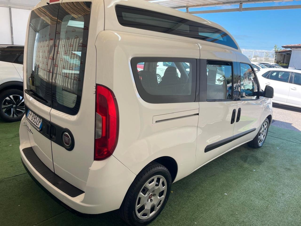 FIAT DOBLO' 1.6 MULTIJET 120CV TRASPORTO DISABILI