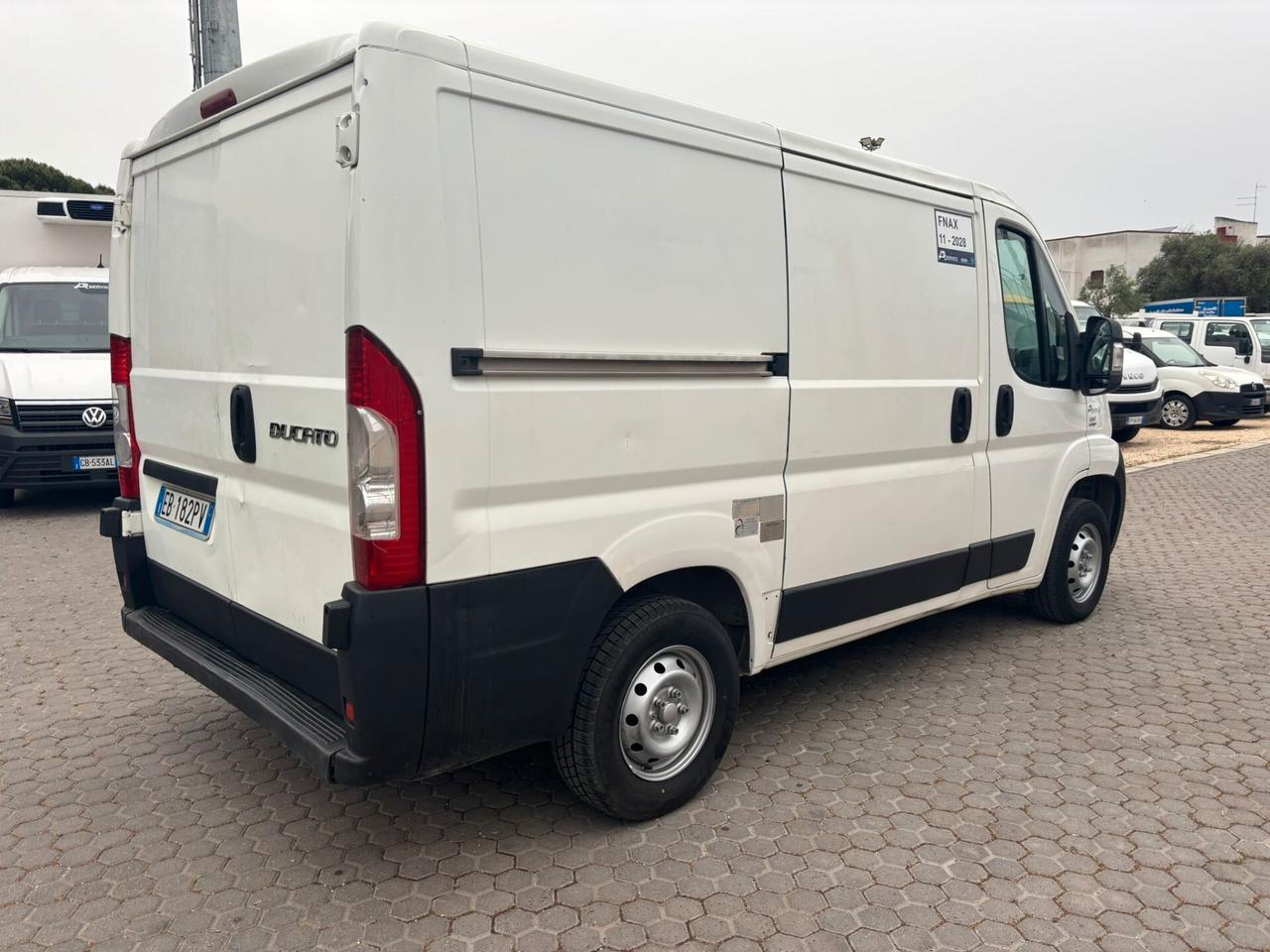 FIAT DUCATO 2.3 MULTIJET 120CV ISOTERMICO + FRIGO | ATP FNAX 11/2028