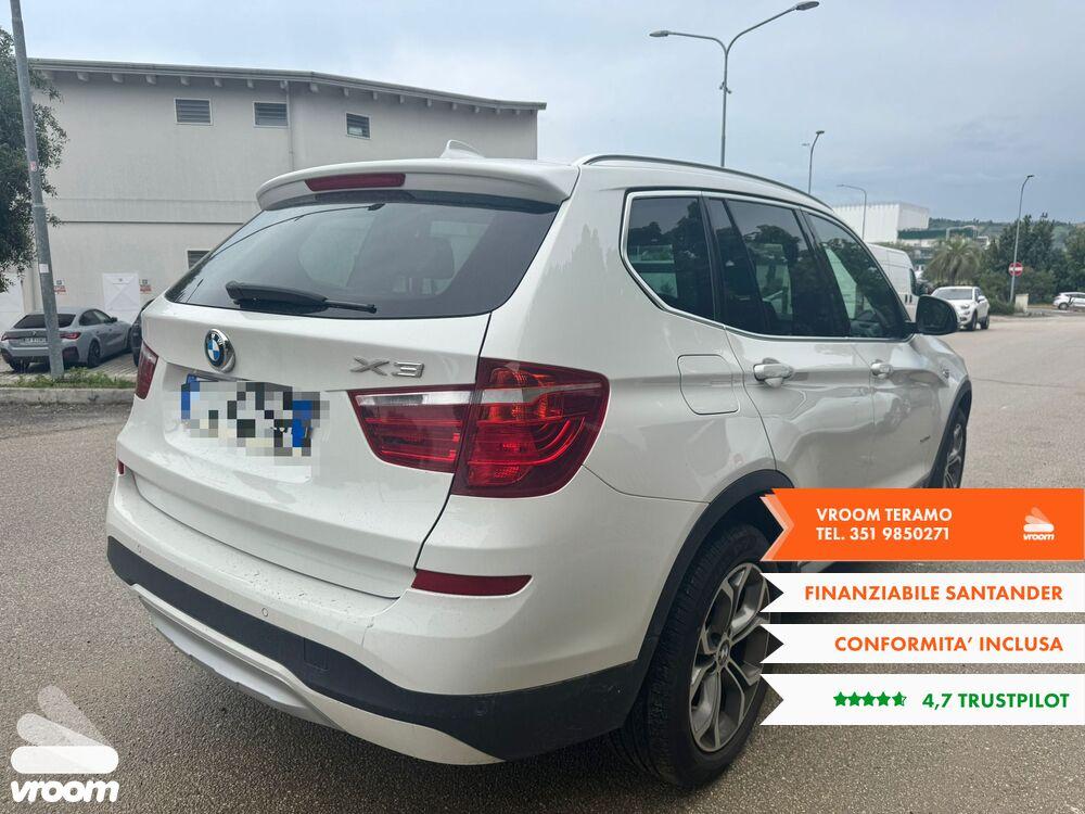 BMW X3 (F25) xDrive20d Business Advantage Aut.