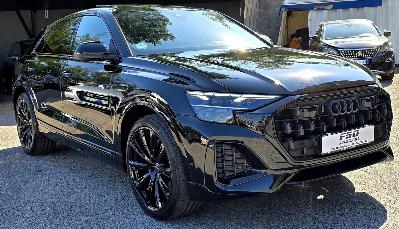 Audi Q8 3.0 tdi mhev S line edition Matrix B&O Tetto