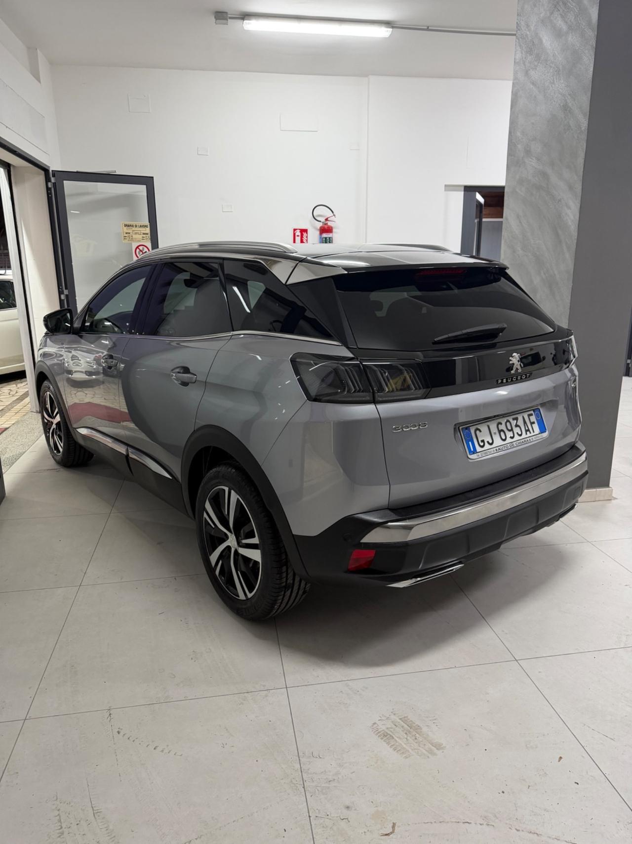 Peugeot 3008 1.5 diesel GT