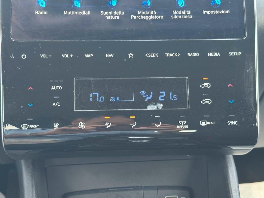 Hyundai Tucson III 1.6 crdi Exellence 2wd CON TELECAMERA E CARPLAY
